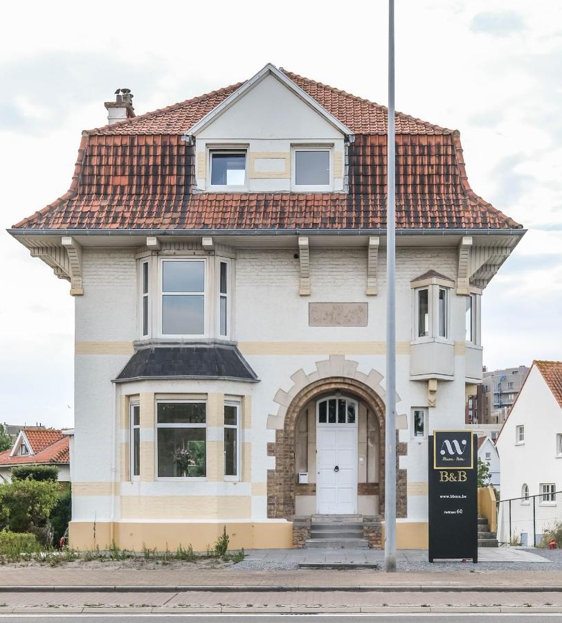 Bed & Breakfast Maison Noire Westende-Bad Incl Parking & Ontbijt Middelkerke Bagian luar foto