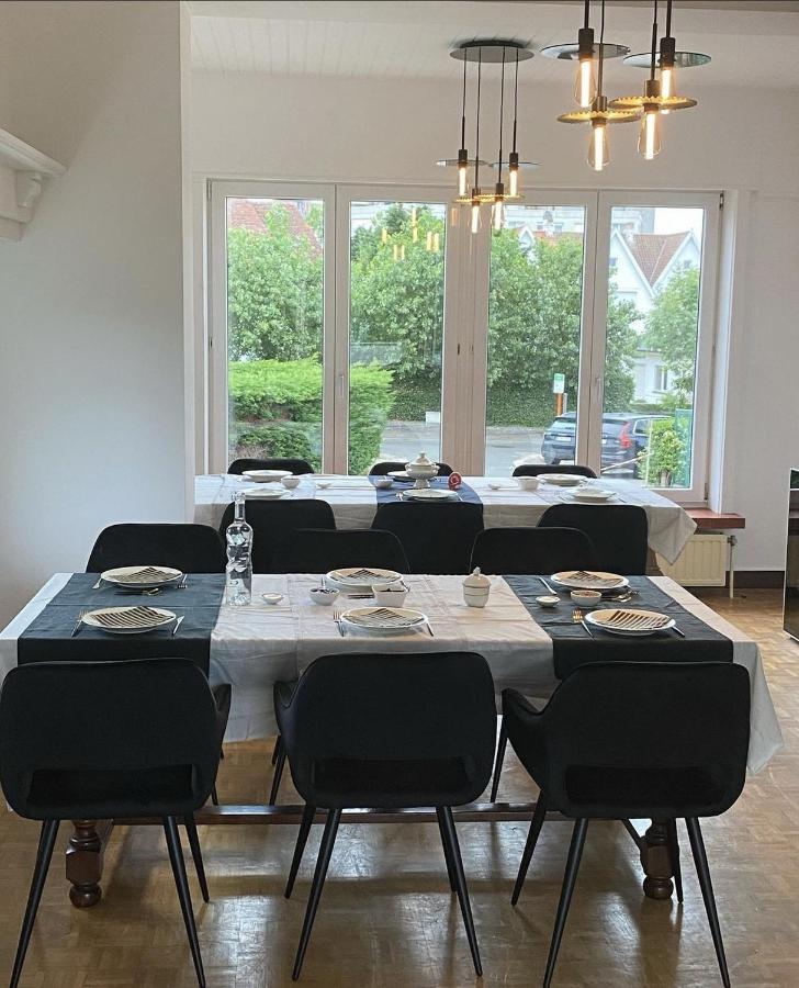 Bed & Breakfast Maison Noire Westende-Bad Incl Parking & Ontbijt Middelkerke Bagian luar foto